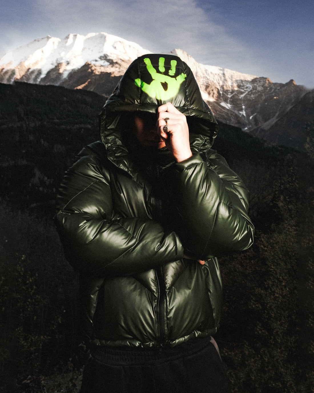 JACKET REVERSIBLE