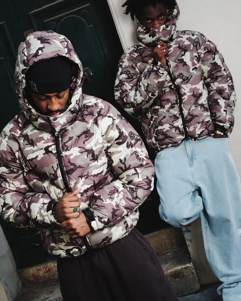 CAMO PUFFER