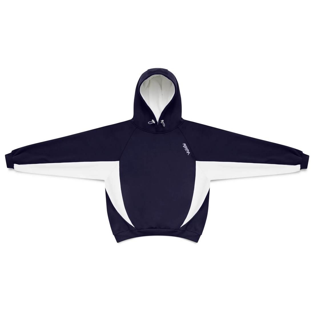 TRACKSUIT NAVY/WHITE