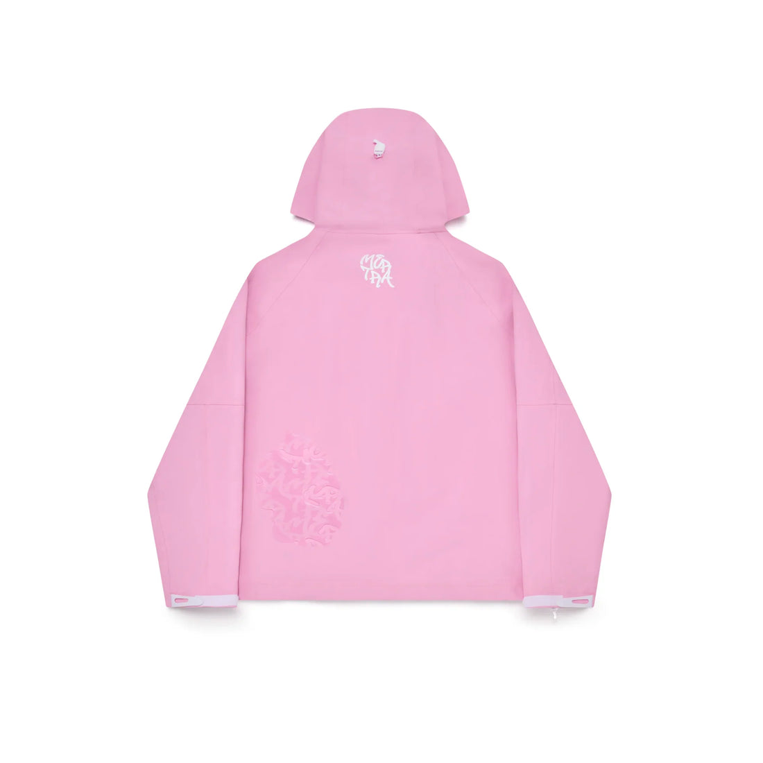 WATER REACTIVE SHELL JACKET PINK